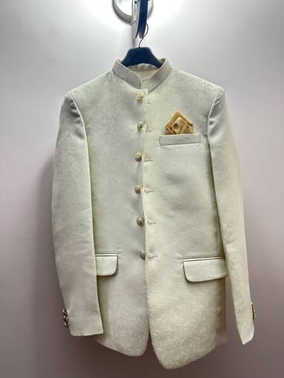 prince coat with pant