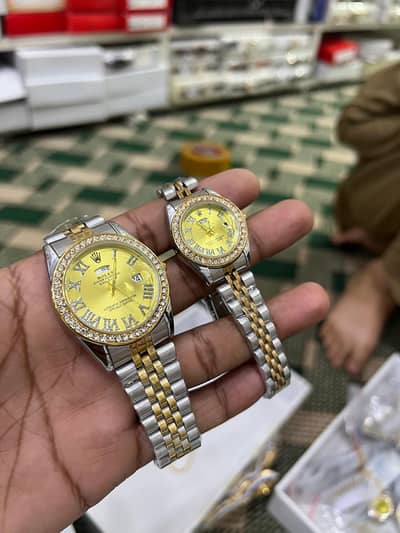 Rolex Couple Watch