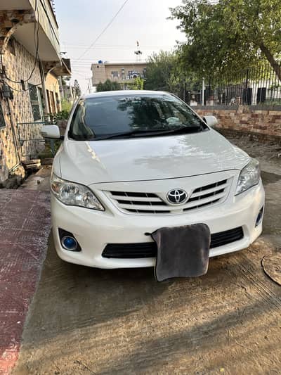 Toyota Corolla XLI 2013