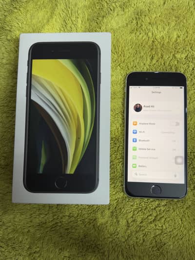 Apple iPhone SE 2020 128gb official PTA Approved