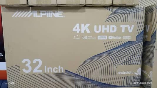 Alpine 4K UHD tv