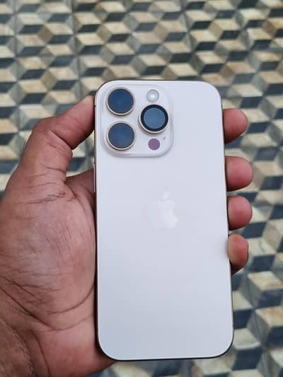Iphone16 pro pta approved full box 128 gb desert tiatnium