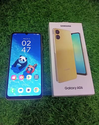 Samsung Mobile A06 (4+64) GB - Exchange Possible