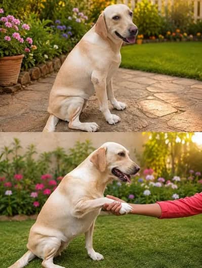LABRADOR FEMALE AVALABLE FOR SALE