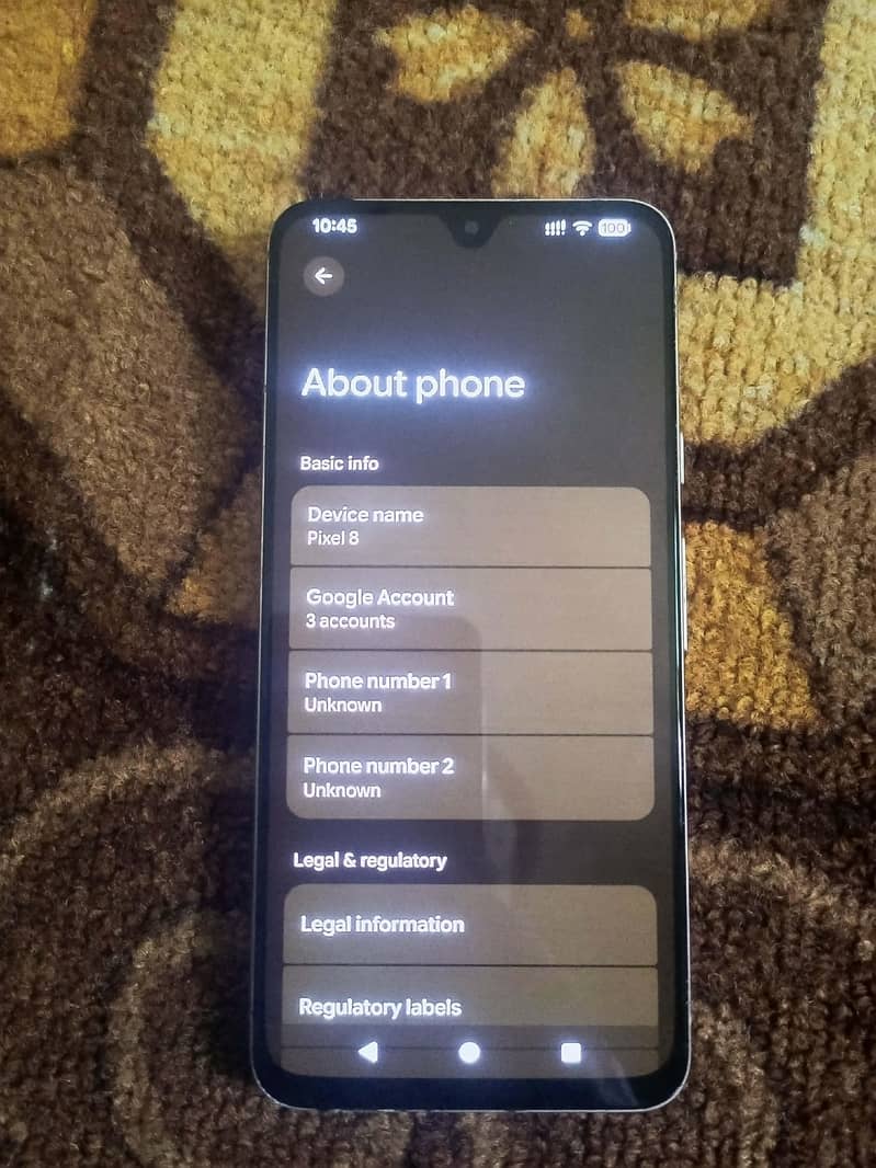 pixel 8 panel change 1