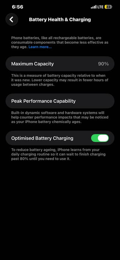 Apple iPhone 12 Pro Max  PTA Approved 90%BH