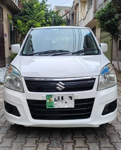 Suzuki Wagon R VXL 2014
