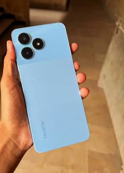 Realme Note 50) 4 Gb 64 Gb complete Saman exchange  Possible