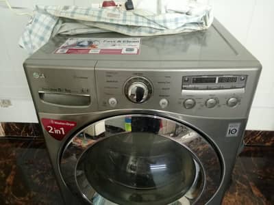 Washing machine LG like new