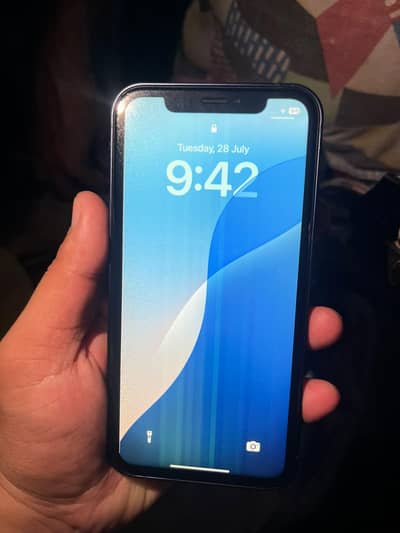 Apple iPhone XR convert 17 pro max blue color