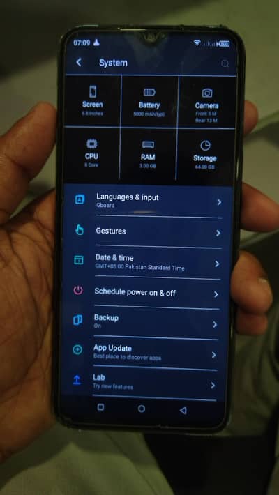 Itel P38