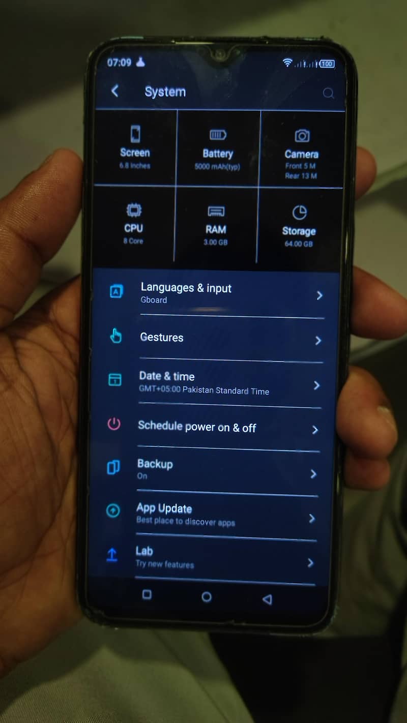 Itel P38 0