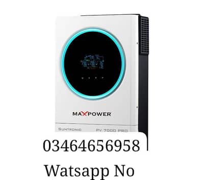 Max Power Hybrid inverter | PV 7000 PRO