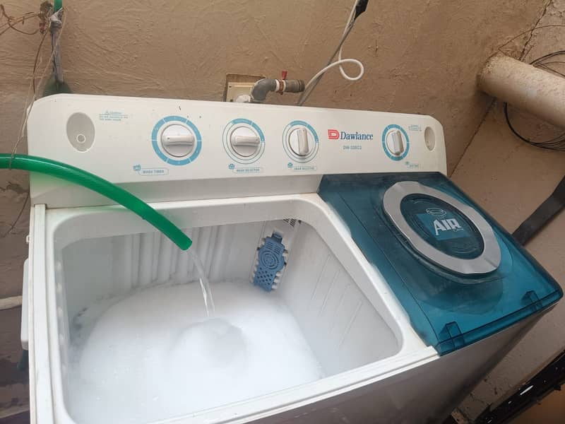 Semi automatic washing machine 1