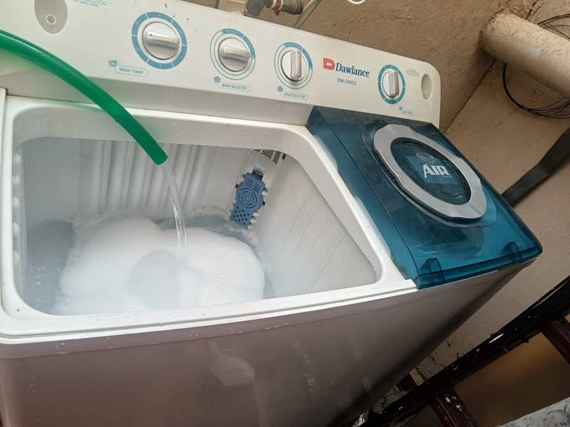 Semi automatic washing machine 2