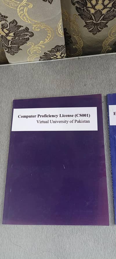 Virtual University | Zero Samester | ENG001, CS001, MTH001 |