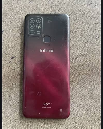 Infinix Hot 10 Dual pta All okay
