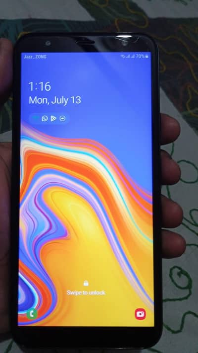 Samsung Mobile J4 Plus