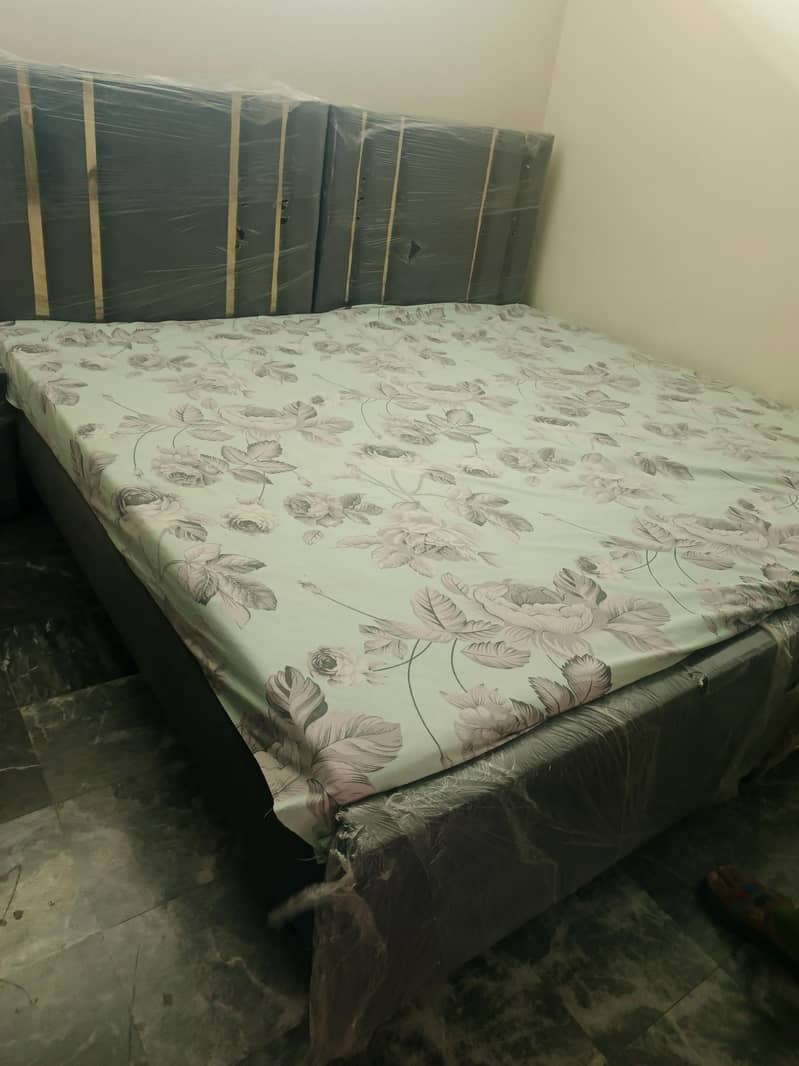Two single beds 1