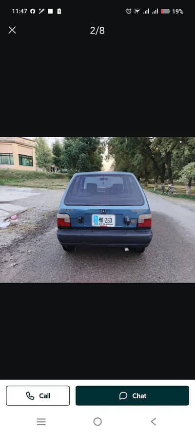 Suzuki Mehran VX 2017