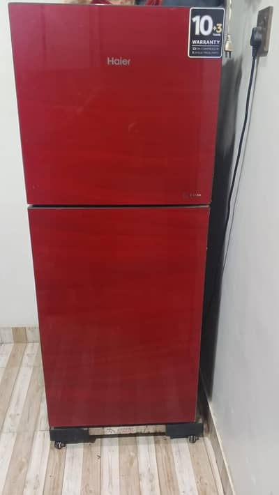 Haier Medium Size Refrigerator & Freezer