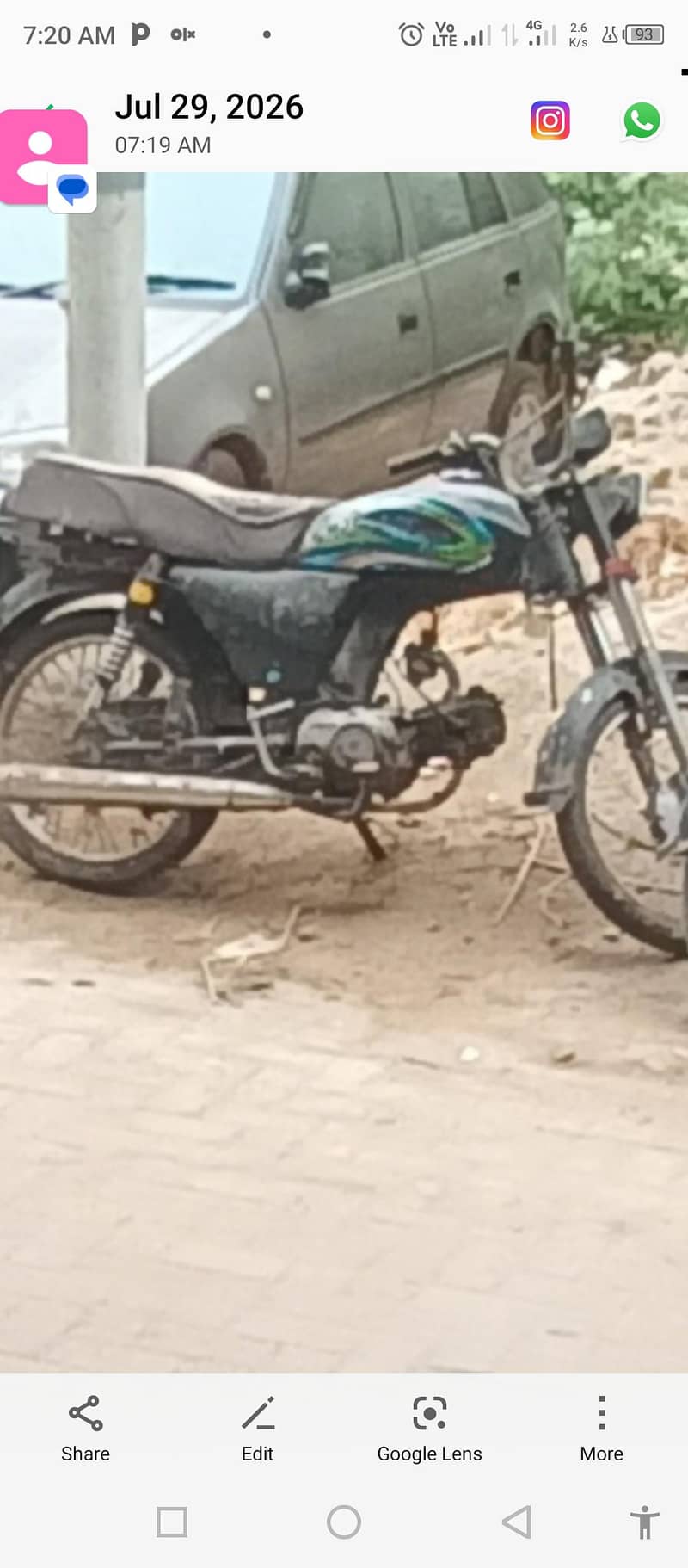 Racer motorcycle 0