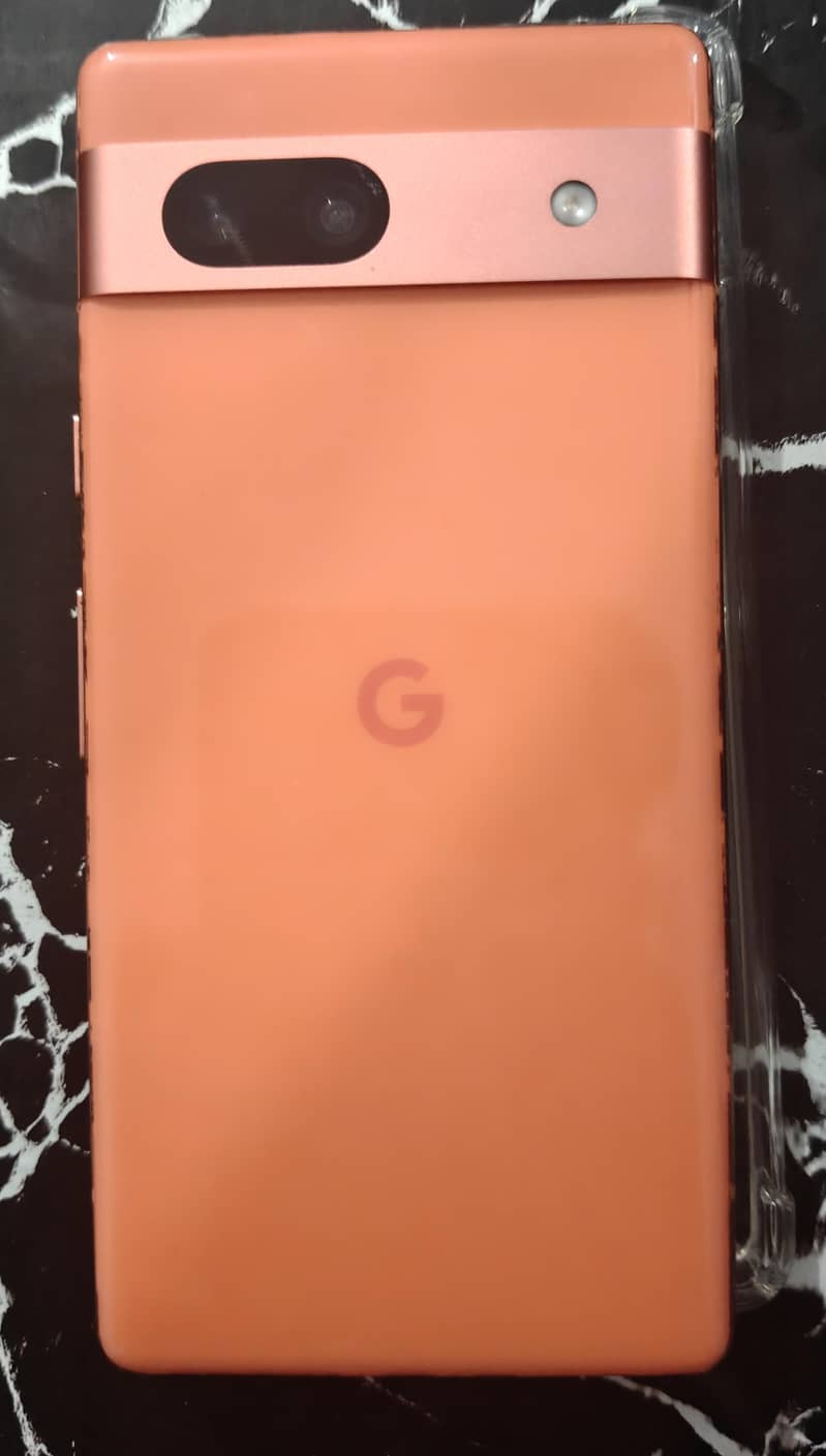 Google pixel 7a PTA 1