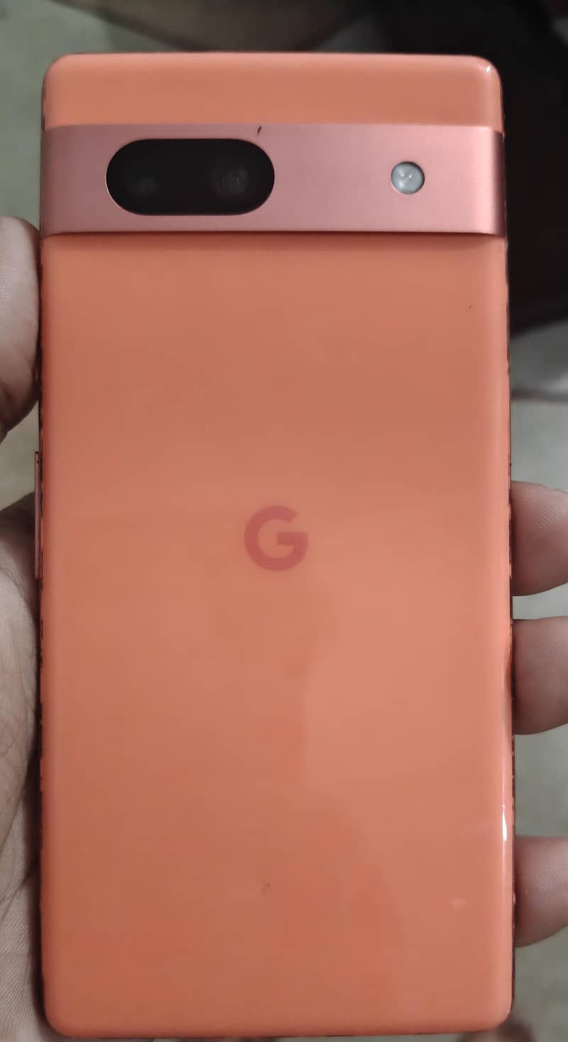 Google pixel 7a PTA 2