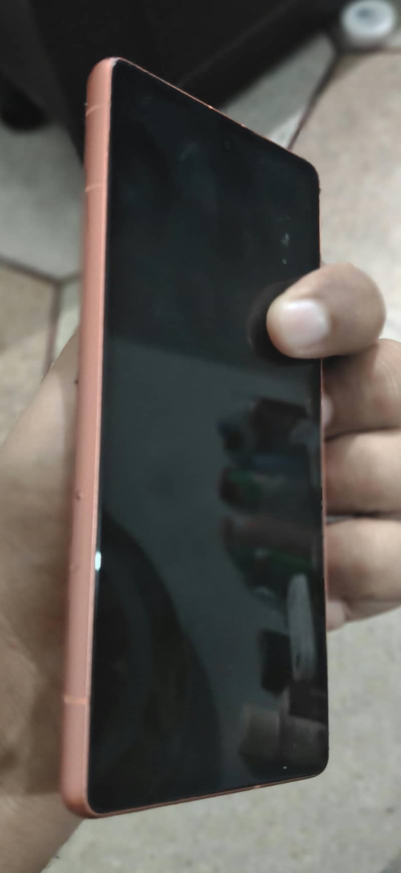 Google pixel 7a PTA 3