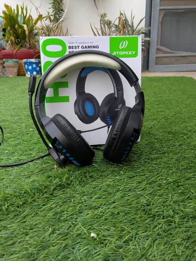 JITOPKEY H30 Wired Gaming Headset | Crystal Clear Sound | Brand New