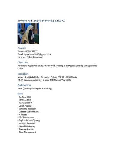 Professional Assignment work/typing /PDF / Digital  Marketing services