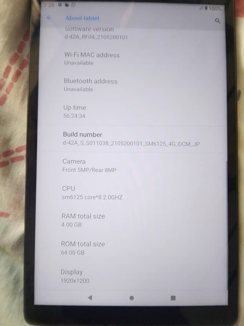 d tab 3