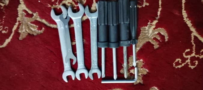 4 PCs 14/10Tool key and 1 Piece 10/8 key with 5 pitchkas & Heel keys !