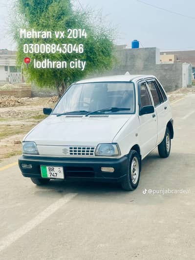 Suzuki Mehran VX 2014 0311/576/1122/