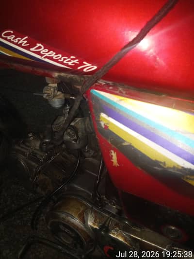 Old is Gold (Honda CD 70)