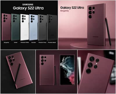 Samsung Mobile S22 Ultra uesd no open half payment first