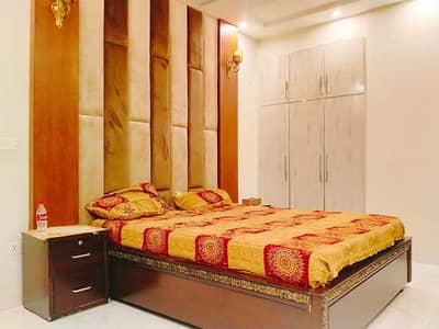 10 Marla Furnished Upper Portion Available In Bahria Town Lahore.