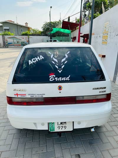 Suzuki Cultus VXR 2004 model 0 3 2 0 3 6 5 3 8 0 8