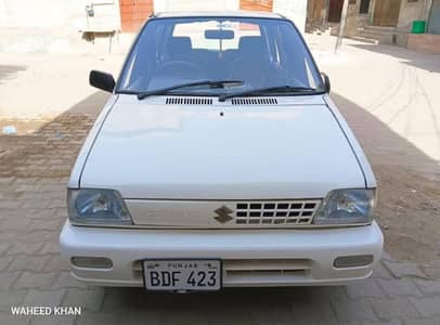 Suzuki Mehran VXR 18 model Brand New type Condition