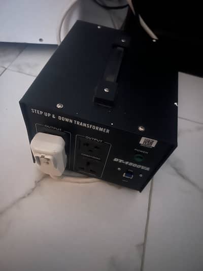 220v/110v volt power supply for portable Ac