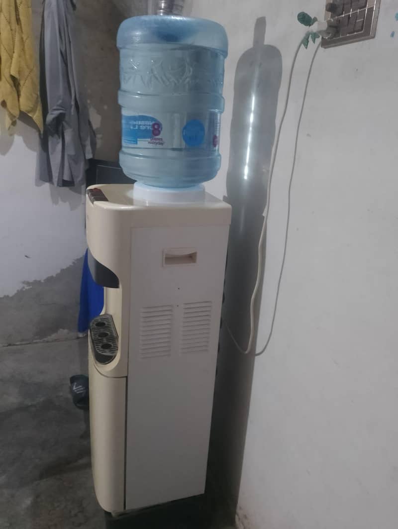 ہیڈنگ: Orient واٹر ڈسپنسر (Hot & Cold) اچھی کنڈیشن میں برائے فروخت 0