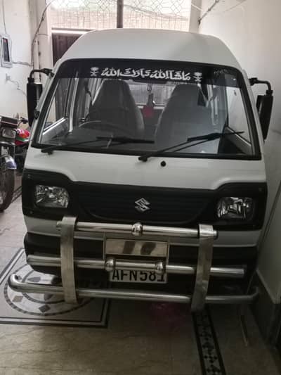Suzuki Bolan 2022
