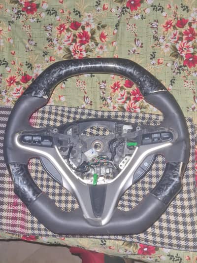 Honda Reborn steering wheel D shape