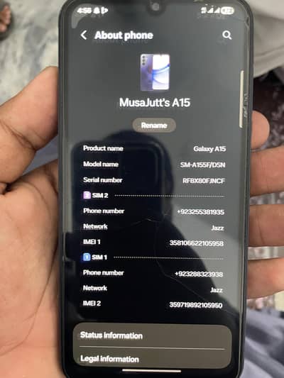 Samsung Mobile A15 5G