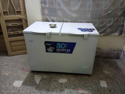 Under warranty inverter deep freezer