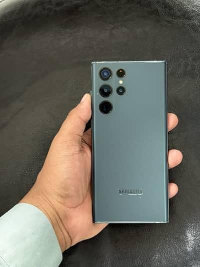 Samsung Mobile S22 Ultra In NEAT AND CLEAN CONDITION