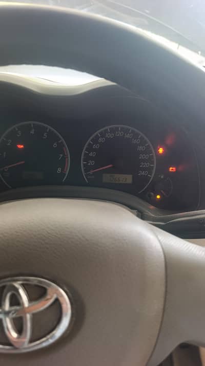 Toyota Corolla XLI 2011