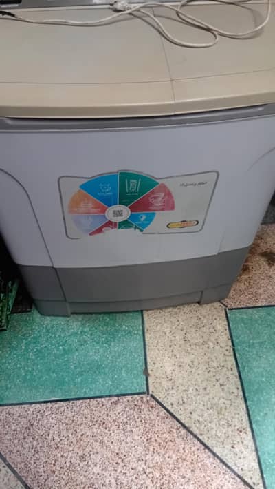 super asia washing machine SA242