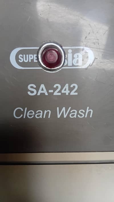 super asia washing machine SA242