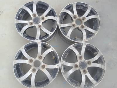 Alloy Rims 13"